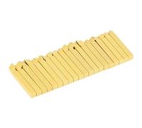 LMHHMIN 20Pcs 1/4” Lathe Tools Carbide Tipped Welding Milling Cutting Turning Tool Set