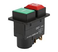 LMHHMIN 250-Voltage Universal CK21D/ Safety Switch Emergency Stop S- Cut Off Killer and Switches Electromagnetic Switch for Grinding Machine