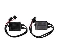 LMHHMIN 2Pcs C19H7 LED Bulbs Resistor Decoder Error Free Flickerproof Bulbs Resistor Decoder