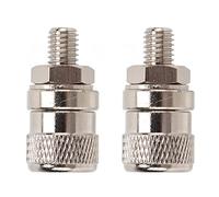 LMHHMIN 2Pcs Current Terminal M8x35mm Strong Conductivity Wear Resistance Long Service Life Electronic Parts