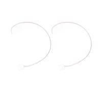 LMHHMIN 2Pcs Thermistor 300℃ High Temperature Sensor Accurate Detection for QIDI Q1 Pro 3D Printer Hotend Measurement Component