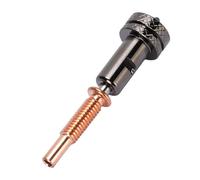 LMHHMIN 3D Printer Extruder Nozzle Hardened Steel 0.4mm Detachable Nozzle Replacement for Revo