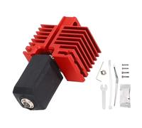 LMHHMIN 3D Printer Hotend Kit 60W Ceramic Heater Removable 0.4mm Hardened Steel Nozzle All Metal Hot End for Lab Series