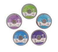 LMHHMIN 5 Pcs Solder Wick Set 1.5mm 2mm 2.5mm 3mm 3.5mm Width 1.5m Length Copper Desoldering Wire Welding Braid Wick