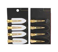 LMHHMIN 8pcs Hair Pin Clip Leaf Shape Hairdressing Clips Anti-Slip Hair Pin Hair Accessory