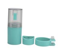 LMHHMIN ABS Rechargeable Aquarium Smart Automatic Electric Feeder Water Plants Fish Tank Timing Food Feeding