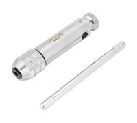 LMHHMIN Adjustable T Bar Handle Ratchet Tap Wrench M3 M8 / M5 M12 for Tap & Die Set (M5-M12)