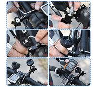LMHHMIN Computer Camera Mount Holder Front Bike Sports Camera Mount Bike Handlebar Mount Handle Bar Computer Mount Replacement for Bryton CATEYE