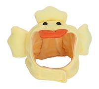 LMHHMIN Cute Animal Duck Shape Pet Accessory Funny Cosplay Decoration Hat Cap for Pet Cat
