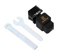 LMHHMIN Detachable Nozzle Hot End Fit for Bambu Lab H2D Combo 3D Printer 0.4mm Hardened Steel Quick Extruder Hot End Kit