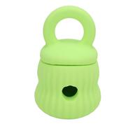 LMHHMIN Dog Slow Feeding Toy Interactive Silicone Temp Resistant Prevent Digestive Problems Reduce Anxiety Stress for Pets (Light Green)