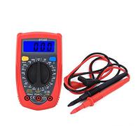 LMHHMIN DT33D Mini Digital Multimeter Voltmeter Portable Universal Meter 130 x 73.5 x 35mm