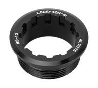 LMHHMIN Flywheel Lock Cover Aluminum Alloy Flywheel Ring Cover for M7100 M6100 M8100 12 Speed Flywheel (Black)