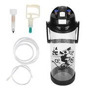 LMHHMIN Household 3L Milking Machine Kit Manual Operation Portable Sheep Goat Milking Machine (Single Sided)