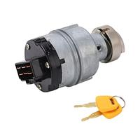 LMHHMIN Ignition Switch with 2 Keys 4360297 Excavator Start Switch Replacement for Hitachi ZAX Series