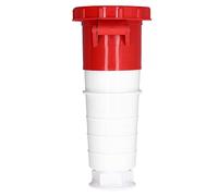 LMHHMIN Industrial Plug Connector 3 Phase 5 Pin IP67 Aviation Socket 380V-415V 63A 3P+N+E