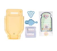 LMHHMIN Mini Bowling Game Set Desktop Bowling Ball Board Interactive Toy for Kids Over 3 Year Old