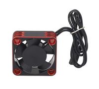 LMHHMIN Motor Cooling Fan Universal 31x31mm 23000RPM Aluminum Plastic RC Car ESC Heatsink Fan for AXIAL for for HSP for Redcat for HPI DC 5-9V (Red)