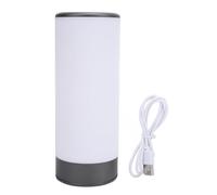 LMHHMIN Night Light 3 Colors Adjustable Cordless Rechargeable Touch Bedside Table Lamp for Bedroom