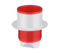 LMHHMIN Odor Proof Floor Drain Filter Sewer Sink Drain Strainer Sealer Backflow Preventer for Home Kitchen Bathroom