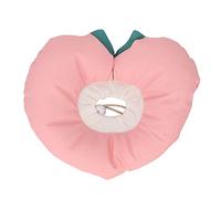 LMHHMIN Pet Collar Headgear Adjusted Water Proof Cute Soft Pet Collar Shame Ring for Cats Dogs (M)