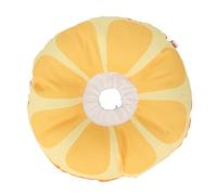 LMHHMIN Pet Collar Headgear Adjusted Water Proof Cute Soft Pet Collar Shame Ring for Cats Dogs (M)