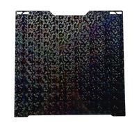 LMHHMIN PEY PEF Build Plate Fit for Bambu Lab H2D 3D Printer Double Sided Flexible Heated Printing Bed Platform Fragments Octagram 346x355mm