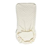 LMHHMIN Stretch Solid Diamond Lattice Dining Chair Cover Slipcover Removable Washable Short Dining Chair Protector Seat Solid Slipcovers for Hotel Dining 4pcs Green (White)