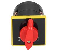 LMHHMIN Universal Changeover Switch HZ5B-10D001/1 380/10A Combination Rotating Cam Switch