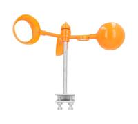 LMHHMIN Wind Powered Bird Deterrent Device Visual Reflective Rotating Insulated Bird Reflector for Farm Orchard Field Airport