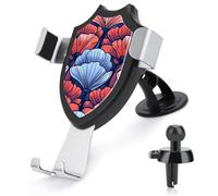 LMHLDSC Rotation Car Phone Mount Art Deco Style Phone Holder for Car Dashboard Windshield Vent for All Phones, iPhone, Samsung