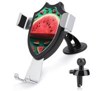 LMHLDSC Rotation Car Phone Mount Dream Watermelon Phone Holder for Car Dashboard Windshield Vent for All Phones, iPhone, Samsung