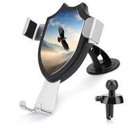 LMHLDSC Rotation Car Phone Mount Eagle Mountains Phone Holder for Car Dashboard Windshield Vent for All Phones, iPhone, Samsung