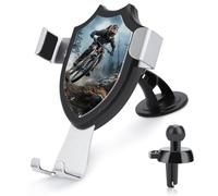 LMHLDSC Rotation Car Phone Mount Mountain Bike Tournament Phone Holder for Car Dashboard Windshield Vent for All Phones, iPhone, Samsung