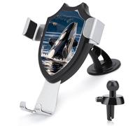 LMHLDSC Rotation Car Phone Mount Orca Killer Whale Phone Holder for Car Dashboard Windshield Vent for All Phones, iPhone, Samsung