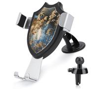 LMHLDSC Rotation Car Phone Mount Reeds on The Water Phone Holder for Car Dashboard Windshield Vent for All Phones, iPhone, Samsung