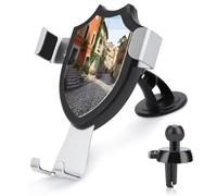 LMHLDSC Rotation Car Phone Mount Street of Italy Phone Holder for Car Dashboard Windshield Vent for All Phones, iPhone, Samsung