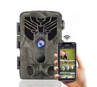 LMHOME 4K/32MP Full HD WiFi Hunting Camera with 32GB SD Card, Infrared Night Vision 940nm No Glow, Ultra Fast Motion Detector 0.2s, Waterproof IP66, Wildlife Observation