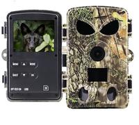 LMHOME Wildlife Camera with Mobile Phone Transmission App, 4K 48MP HD WLAN Bluetooth with 32GB Memory Card, Motion Sensor Night Vision, 0.2s Shutter Function, IP67 Waterproof, 130° Wide Angle