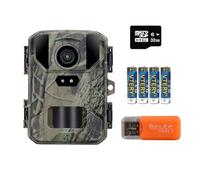 LMHOME Wildlife Camera with Motion Sensor for Hunting, Test Winner: 48MP 4K Thermal Imaging Camera, Motion Detection in 0.2s - 850nm Low Glow Infrared Night Vision Outdoor Wildlife Camera IP66