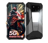 LMHTRADE 8849 Tank 4 pro Smartphone 5G with 720P Projector Dimensity 8300 32GB+512GB Cellphone 3k AMOLED Android 14