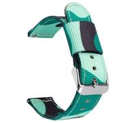 LMINGZE Camo Nylon Watch Strap 20mm 22mm 24mm Canvas Quick Release Watch Band Men Women Universal Sport Watchband(Light green 01_22mm)