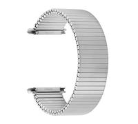 LMINGZE Elastic Watchband 18mm-22mm Adjustable width Stainless Steel Watch Strap Men Women Stretch Expansion Wristband Accessories(L)