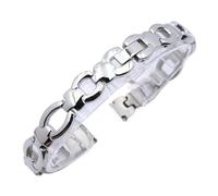 LMINGZE Ladies Stainless Steel Watch Strap 10mm 12mm 14mm Metal Replacement Watchband Universal Bracelet(Silver,12mm)