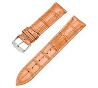 LMINGZE Leather Watch Strap 18mm 20mm 22mm Quick Release Watch Band Retro Universal Replacement Wristband(Light Brown_12mm)