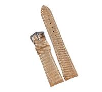 LMINGZE Nylon Watch Strap 18mm 20mm 22mm Leather Quick Release Watch Band Men Women Universal Sport Bracelet Watchband(Khaki,18mm)
