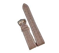 LMINGZE Nylon Watch Strap 18mm 20mm 22mm Leather Quick Release Watch Band Men Women Universal Sport Bracelet Watchband(Brown,20mm)