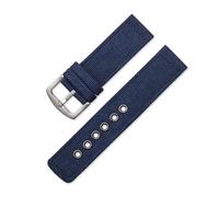 LMINGZE Nylon Watch Strap 20mm 22mm 24mm Canvas Quick Release Watch Band Men Women Universal Sport Bracelet Watchband(1,20mm)