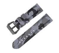 LMINGZE Silicone Watch Band 20mm 22mm Sports Strap Quick Release Replacement Watchband Soft(Camo Grey,22mm)