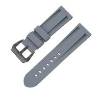 LMINGZE Silicone Watch Band 20mm 22mm Sports Strap Quick Release Replacement Watchband Soft(Grey,26mm)